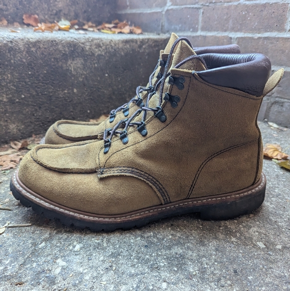 Red Wing Sawmill Boots 11.5 - Picture 2 of 4